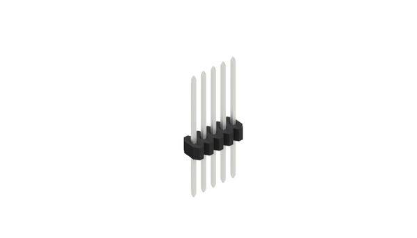Fischer Elektronik Stiftleiste (Standard) Anzahl Reihen: 1 10060687 10St.