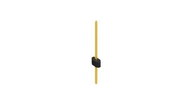 Fischer Elektronik Stiftleiste (Standard) Anzahl Reihen: 1 10060751 10St.