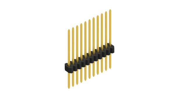 Fischer Elektronik Stiftleiste (Standard) Anzahl Reihen: 1 10060771 10St.