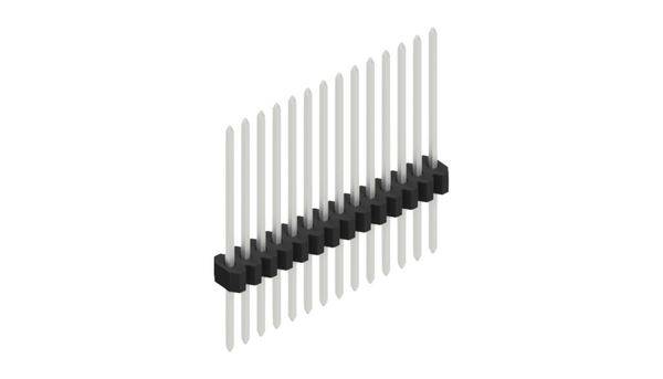 Fischer Elektronik Stiftleiste (Standard) Anzahl Reihen: 1 10060778 10St.