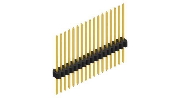 Fischer Elektronik Stiftleiste (Standard) Anzahl Reihen: 1 10060784 10St.