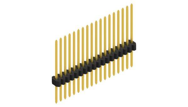 Fischer Elektronik Stiftleiste (Standard) Anzahl Reihen: 1 10060786 10St.