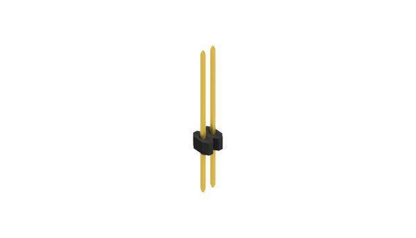 Fischer Elektronik Stiftleiste (Standard) Anzahl Reihen: 1 10060753 10St.