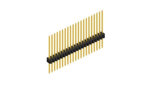 Fischer Elektronik Stiftleiste (Standard) Anzahl Reihen: 1 10060793 10St.