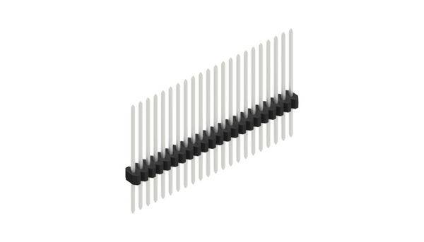 Fischer Elektronik Stiftleiste (Standard) Anzahl Reihen: 1 10060796 10St.