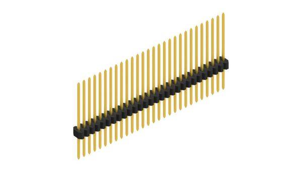 Fischer Elektronik Stiftleiste (Standard) Anzahl Reihen: 1 10060808 10St.