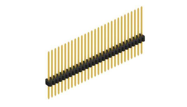 Fischer Elektronik Stiftleiste (Standard) Anzahl Reihen: 1 10060810 10St.