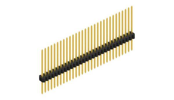 Fischer Elektronik Stiftleiste (Standard) Anzahl Reihen: 1 10060812 10St.
