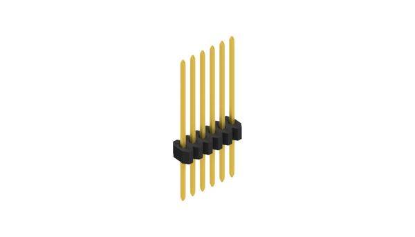 Fischer Elektronik Stiftleiste (Standard) Anzahl Reihen: 1 10060761 10St.