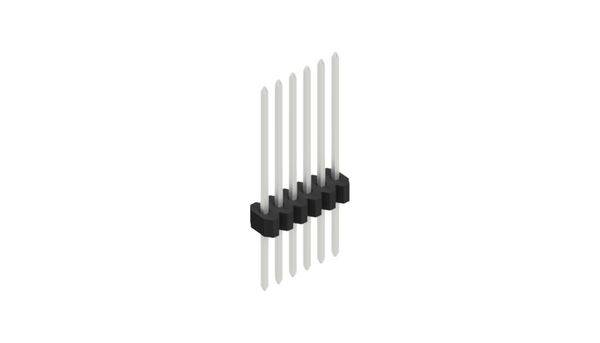 Fischer Elektronik Stiftleiste (Standard) Anzahl Reihen: 1 10060762 10St.