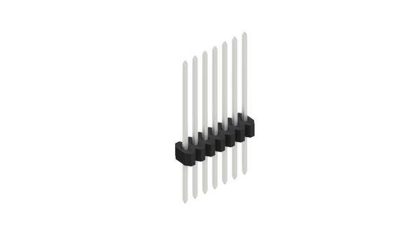 Fischer Elektronik Stiftleiste (Standard) Anzahl Reihen: 1 10060764 10St.