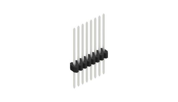 Fischer Elektronik Stiftleiste (Standard) Anzahl Reihen: 1 10060766 10St.