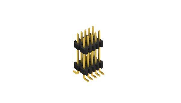 Fischer Elektronik Stiftleiste (Standard) Anzahl Reihen: 2 SLVW11SMD10210G 10St.