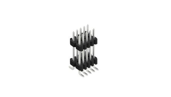 Fischer Elektronik Stiftleiste (Standard) Anzahl Reihen: 2 SLVW11SMD10210Z 10St.