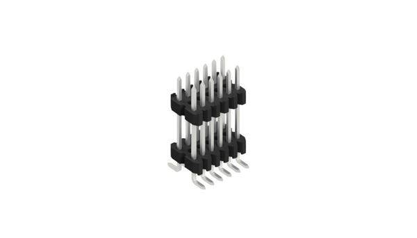 Fischer Elektronik Stiftleiste (Standard) Anzahl Reihen: 2 SLVW11SMD10212Z 10St.