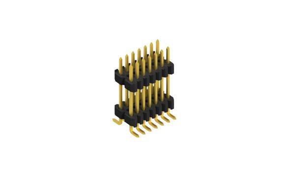 Fischer Elektronik Stiftleiste (Standard) Anzahl Reihen: 2 SLVW11SMD10214G 10St.