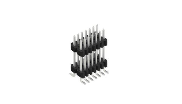 Fischer Elektronik Stiftleiste (Standard) Anzahl Reihen: 2 SLVW11SMD10214Z 10St.