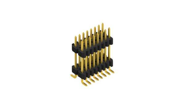 Fischer Elektronik Stiftleiste (Standard) Anzahl Reihen: 2 SLVW11SMD10216G 10St.