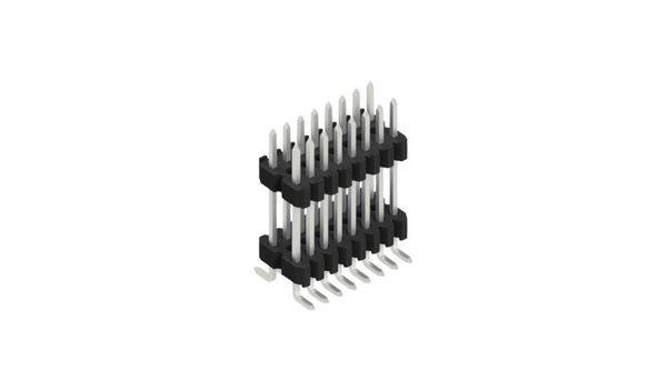Fischer Elektronik Stiftleiste (Standard) Anzahl Reihen: 2 SLVW11SMD10216Z 10St.