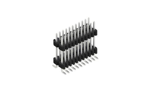 Fischer Elektronik Stiftleiste (Standard) Anzahl Reihen: 2 SLVW11SMD10222Z 10St.