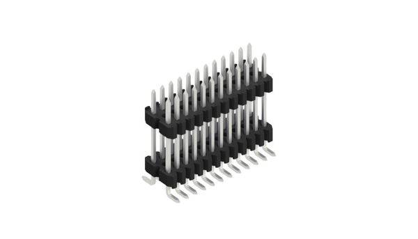 Fischer Elektronik Stiftleiste (Standard) Anzahl Reihen: 2 SLVW11SMD10224Z 10St.