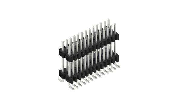 Fischer Elektronik Stiftleiste (Standard) Anzahl Reihen: 2 SLVW11SMD10226Z 10St.