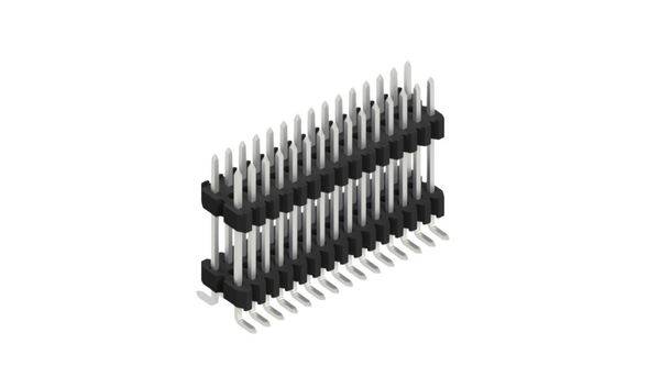 Fischer Elektronik Stiftleiste (Standard) Anzahl Reihen: 2 SLVW11SMD10230Z 10St.