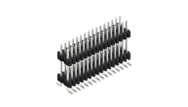 Fischer Elektronik Stiftleiste (Standard) Anzahl Reihen: 2 SLVW11SMD10232Z 10St.