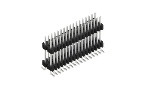 Fischer Elektronik Stiftleiste (Standard) Anzahl Reihen: 2 SLVW11SMD10234Z 10St.