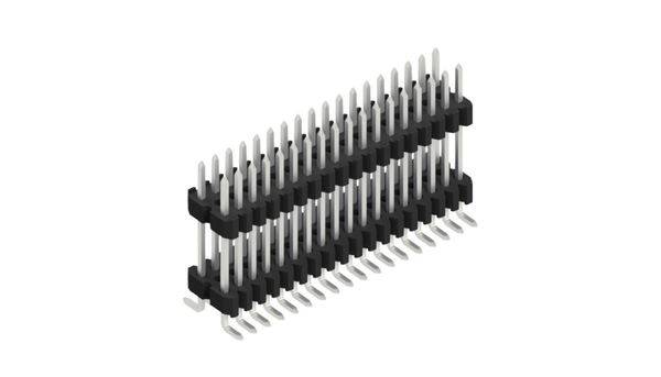 Fischer Elektronik Stiftleiste (Standard) Anzahl Reihen: 2 SLVW11SMD10236Z 10St.