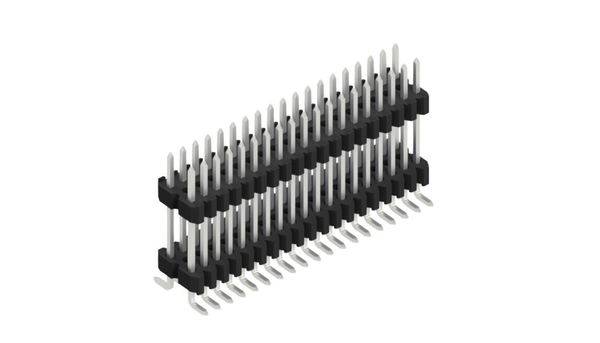 Fischer Elektronik Stiftleiste (Standard) Anzahl Reihen: 2 SLVW11SMD10238Z 10St.