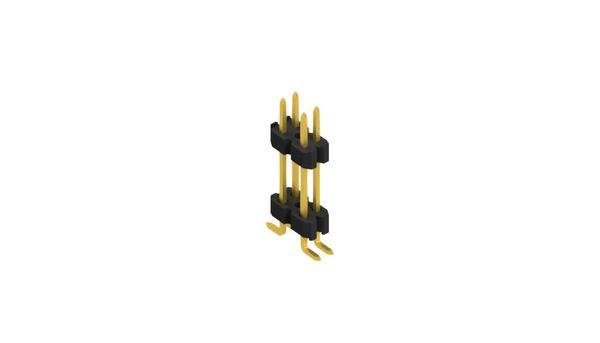 Fischer Elektronik Stiftleiste (Standard) Anzahl Reihen: 2 SLVW11SMD1024G 10St.