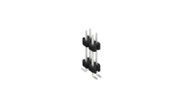 Fischer Elektronik Stiftleiste (Standard) Anzahl Reihen: 2 SLVW11SMD1024Z 10St.