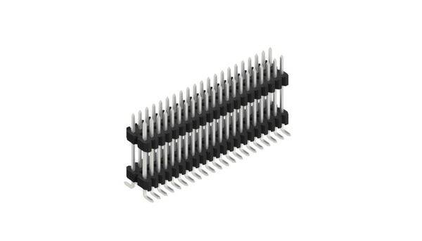 Fischer Elektronik Stiftleiste (Standard) Anzahl Reihen: 2 SLVW11SMD10242Z 10St.