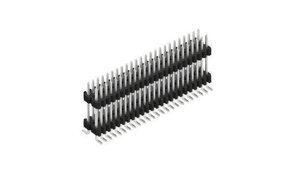 Fischer Elektronik Stiftleiste (Standard) Anzahl Reihen: 2 SLVW11SMD10248Z 10St.