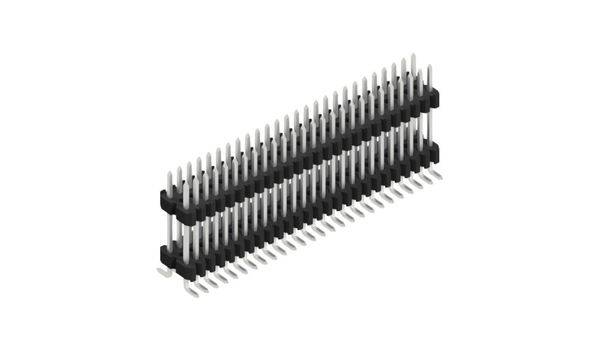 Fischer Elektronik Stiftleiste (Standard) Anzahl Reihen: 2 SLVW11SMD10252Z 10St.