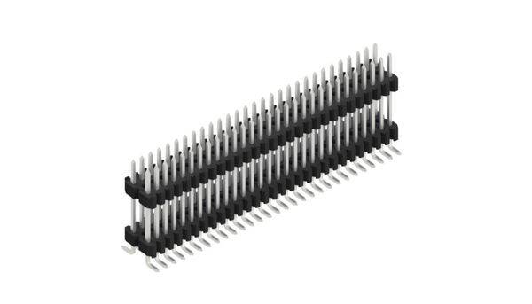 Fischer Elektronik Stiftleiste (Standard) Anzahl Reihen: 2 SLVW11SMD10258Z 10St.