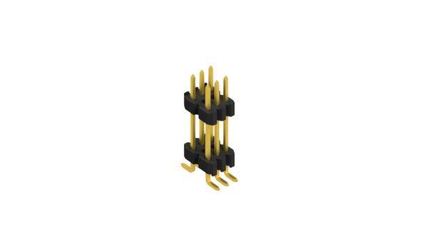 Fischer Elektronik Stiftleiste (Standard) Anzahl Reihen: 2 SLVW11SMD1026G 10St.