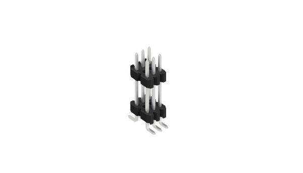 Fischer Elektronik Stiftleiste (Standard) Anzahl Reihen: 2 SLVW11SMD1026Z 10St.