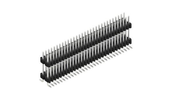 Fischer Elektronik Stiftleiste (Standard) Anzahl Reihen: 2 SLVW11SMD10260Z 10St.