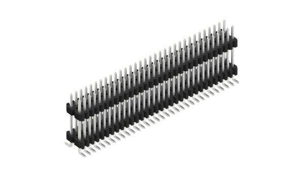 Fischer Elektronik Stiftleiste (Standard) Anzahl Reihen: 2 SLVW11SMD10264Z 10St.