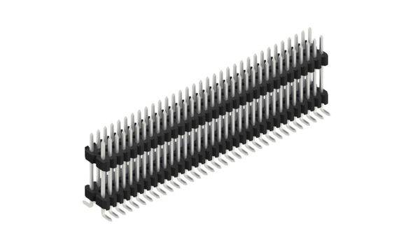 Fischer Elektronik Stiftleiste (Standard) Anzahl Reihen: 2 SLVW11SMD10266Z 10St.