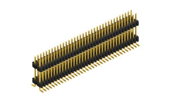 Fischer Elektronik Stiftleiste (Standard) Anzahl Reihen: 2 SLVW11SMD10270G 10St.