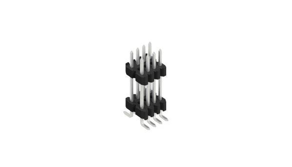 Fischer Elektronik Stiftleiste (Standard) Anzahl Reihen: 2 SLVW11SMD1028Z 10St.