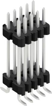 Fischer Elektronik Stiftleiste (Standard) Anzahl Reihen: 2 SLVW11SMD12710Z 10St.