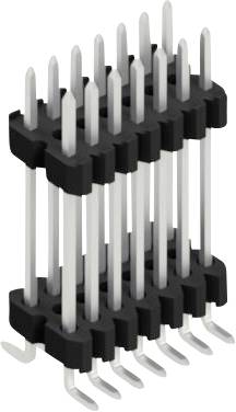 Fischer Elektronik Stiftleiste (Standard) Anzahl Reihen: 2 SLVW11SMD12714Z 10St.