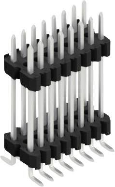Fischer Elektronik Stiftleiste (Standard) Anzahl Reihen: 2 SLVW11SMD12716Z 10St.