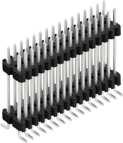 Fischer Elektronik Stiftleiste (Standard) Anzahl Reihen: 2 SLVW11SMD12732Z 10St.