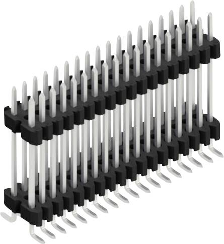 Fischer Elektronik Stiftleiste (Standard) Anzahl Reihen: 2 SLVW11SMD12736Z 10St.