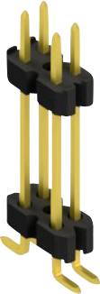Fischer Elektronik Stiftleiste (Standard) Anzahl Reihen: 2 SLVW11SMD1274G 10St.